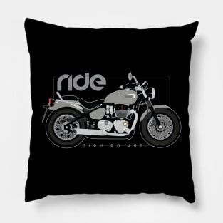 Ride speedmaster bw Pillow