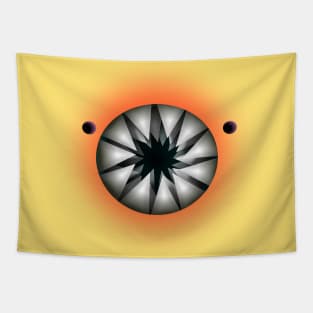 Yellow Creature Tapestry