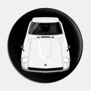 Fairlady Z S30 - White Pin