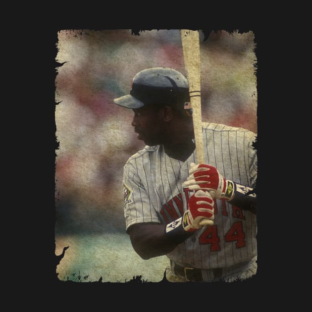 Chili Davis in Minnesota Twins by anjaytenan