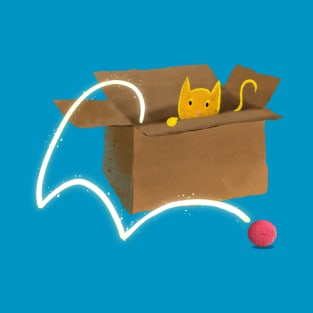 Cat in a Box T-Shirt