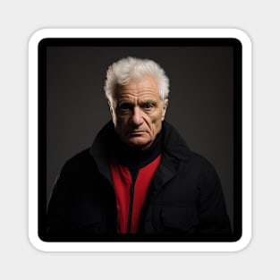 Jacques Derrida Magnet