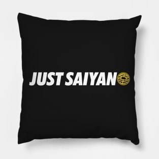 Just Saiyan Pillow