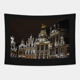 A view of Grand Place, Brussels, Belgium Tapestry