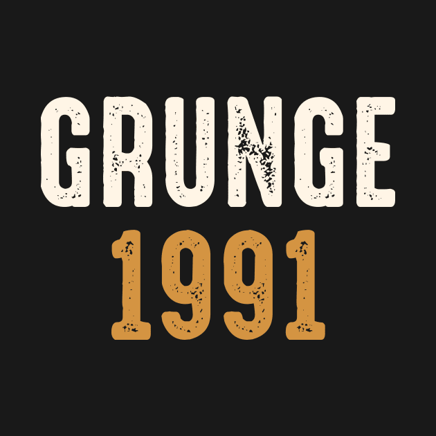 Grunge 1991 by oskibunde