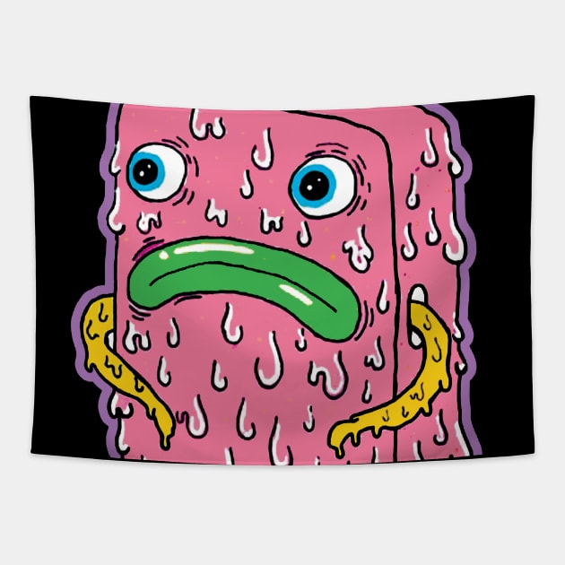 Slime Kid Tapestry by saif