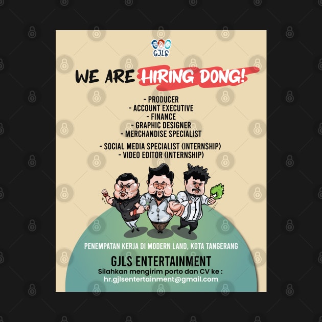 WE ARE HIRING DONG by GJLS999