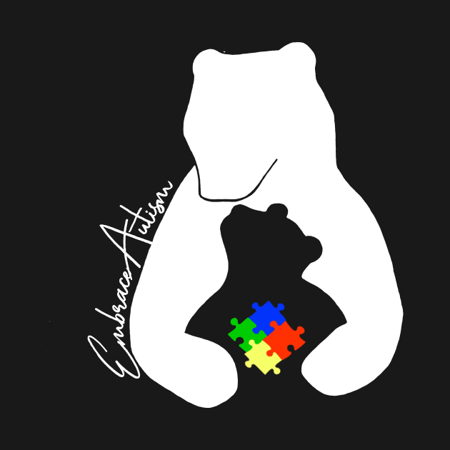 Embrace Autism Shirt - Autism Awareness by Danielsmfbb