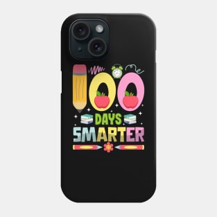 Happy 100th Day of School 100 Days of School Teacher Student Phone Case