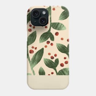 Organic Fruit Tree Branch Phone Case