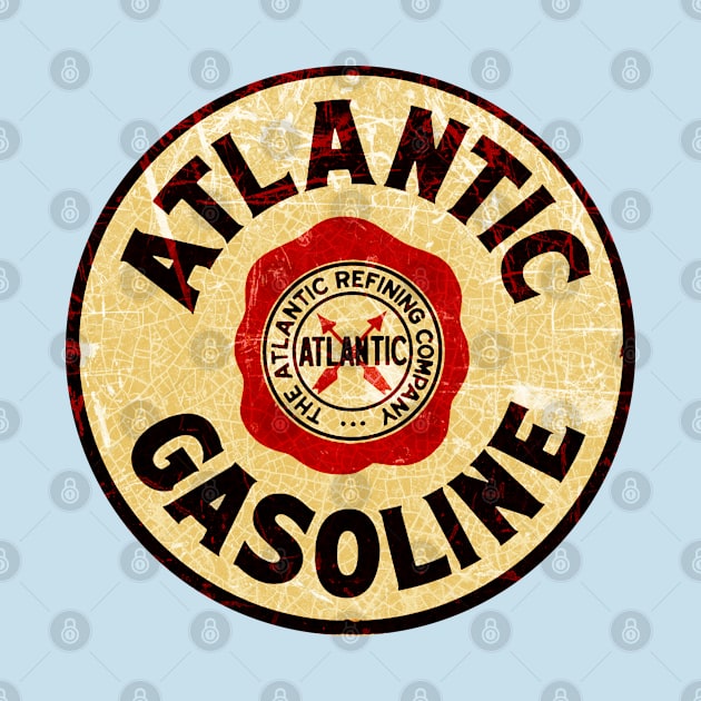 Atlantic Gasoline by Midcenturydave