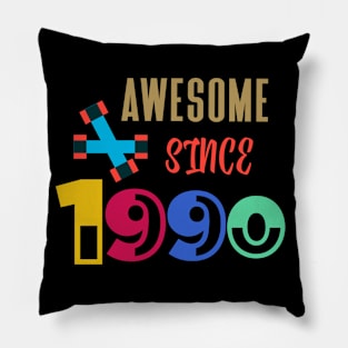 34th birthday gift Pillow