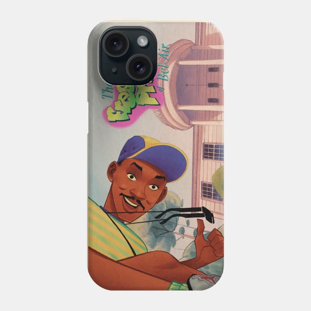 The Fresh Prince Phone Case by ThobiasDaneluz