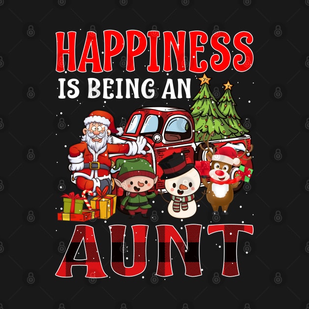Happiness Is Being A Aunt Christmas by intelus
