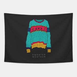 Sweater Weather Tapestry