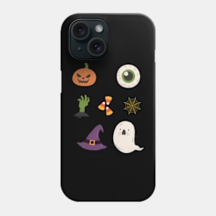 Halloween | Candy Corn | Ghost | Gift for Halloween Fans Phone Case