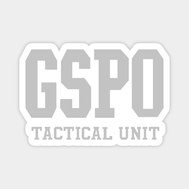 GSPO Tactical Unit Magnet by mapreduce