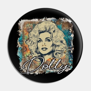 Lover Gift Dolly Classic Music Pin