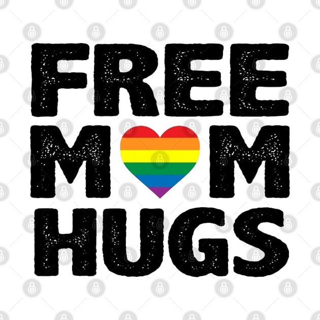 Free Mom Hugs Pride by DowlingArt