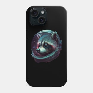 space raccoon Phone Case