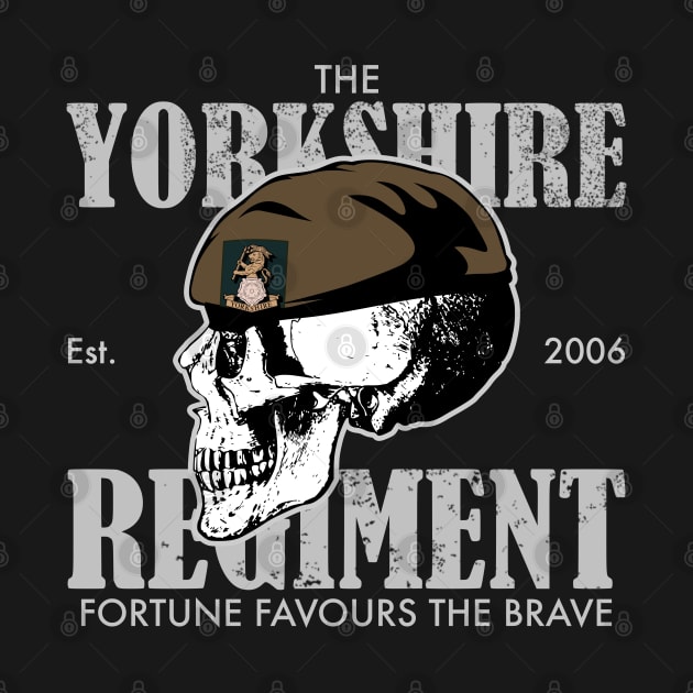 Yorkshire Regiment (distressed) by TCP