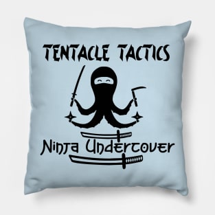Octo-Ninja Adventure Pillow
