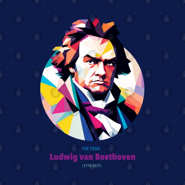 Beethoven in WPAP by BAJAJU