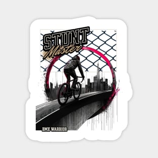 Stunt Master, BMX Warrior Magnet