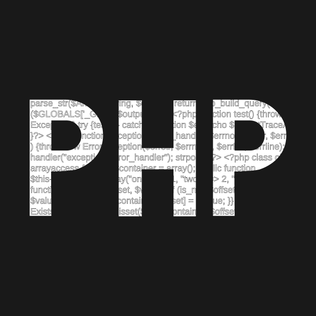 PHP by AnjPrint