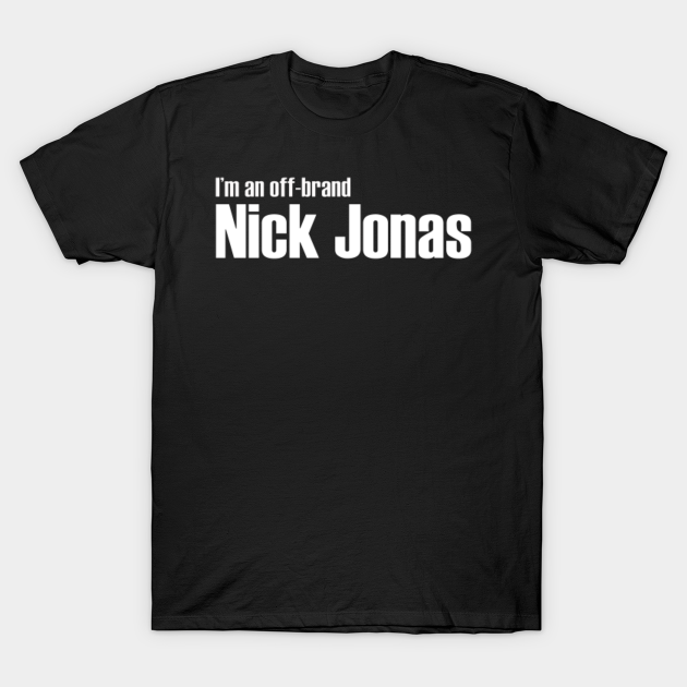 nick jonas t shirt