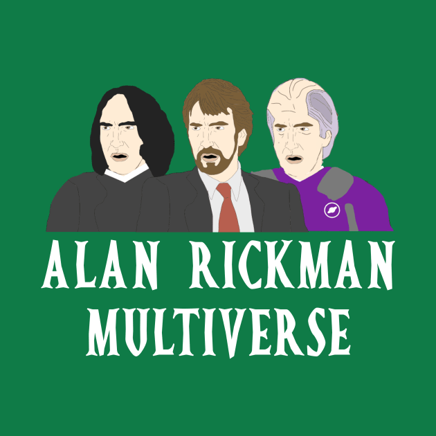 The Rickmanverse by VideoNasties