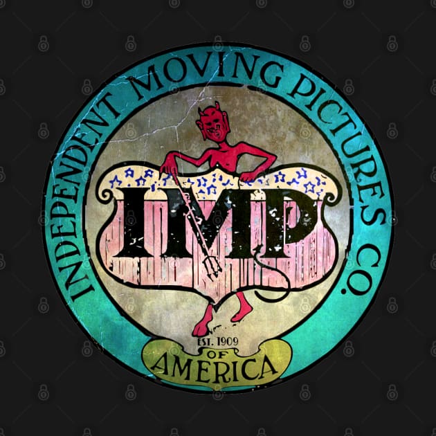 Independent Moving Pictures Co. est. 1909 by INLE Designs