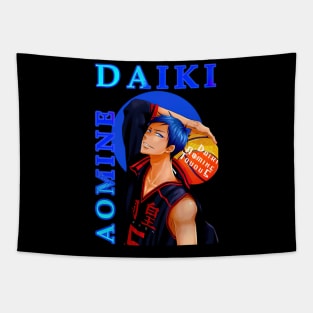 Aomine Daiki Kuroko No Basket Tapestry