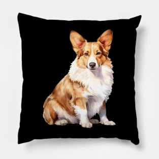 Cardigan Welsh Corg Pillow