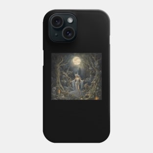 enchanted  forest Phone Case