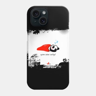 Quiero soñar contigo! Phone Case