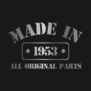 Made in 1953 T-Shirt