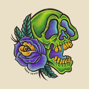 Skull and rose T-Shirt