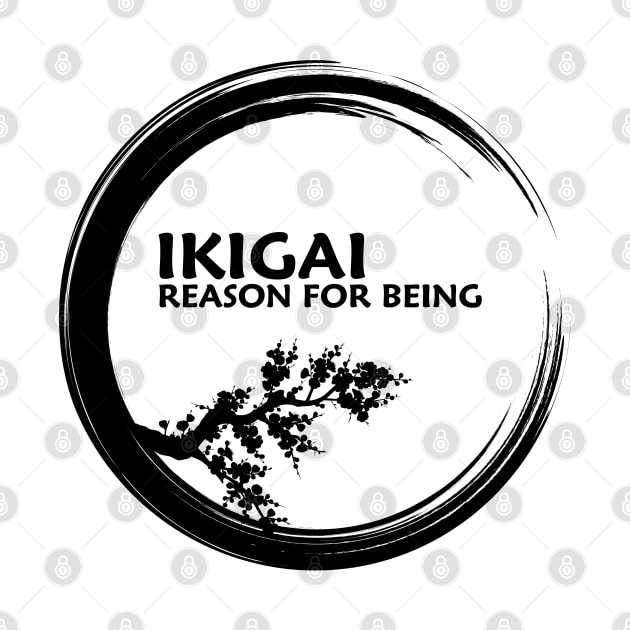 IKIGAI reason for being - japanese design by ZenNature