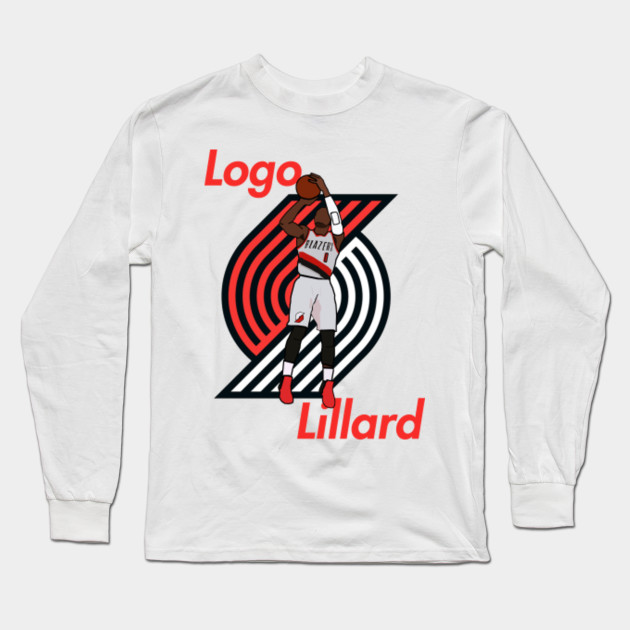 damian lillard logo shirt