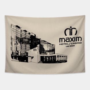 Vintage Maxim Hotel and Casino Las Vegas Tapestry