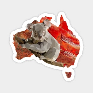 Australian Koala Bear Magnet