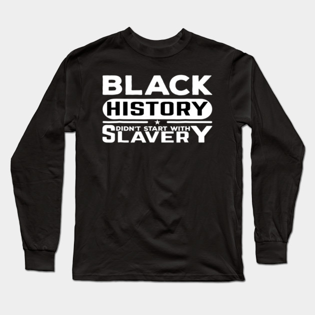 Hebrew Israelite Clothing Black History Womens Mens T Shirt Black History Month 2020 Long Sleeve T Shirt Teepublic