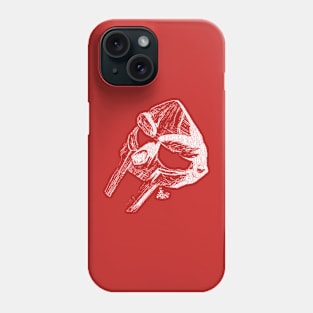 MF Doom Mask White Phone Case