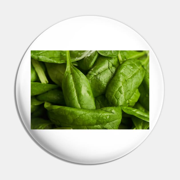 Fresh baby spinach Pin by naturalis