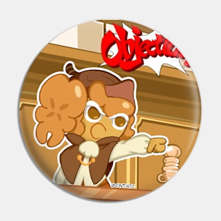 Walnut Cookie OBJECTION! Pin