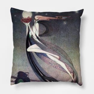 This Good Fairy by Kay Nielsen Pillow