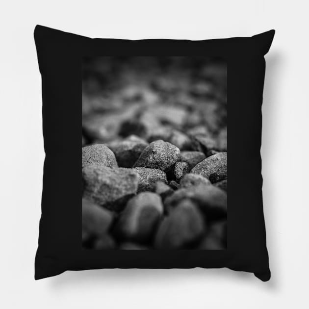 zen rocks Pillow by glovegoals