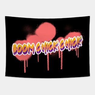 Boom Chick Chick Brazilian Zouk Dance Tapestry