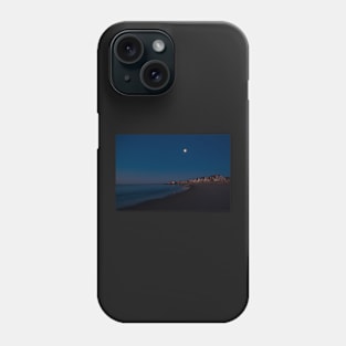 Moon over Plaice Cove Phone Case